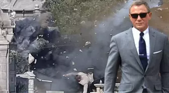 James Bond filminin setinde yapılan unutkanlık İngiltere'de bomba paniğine sebep oldu