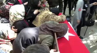 Şehit Piyade Uzman Onbaşı Yunus Mermer son yolculuğa uğurlanıyor