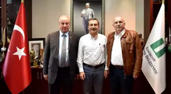 Tepebaşı'nın projeleri Bozüyük'e örnek oluyor