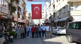 Turgutlu'dan Barış Pınarı Harekatı'na destek