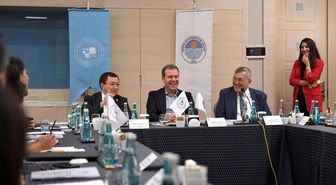 UCLG-MEWA'nın Sosyal İçerme Komitesi Başkanlık Divanı Mersin'de yapıldı
