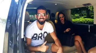 Arda Turan lüks aracını görücüye çıkardı!