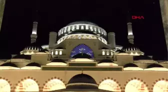 Çamlıca camii'nde mehmetçik için fetih suresi okundu