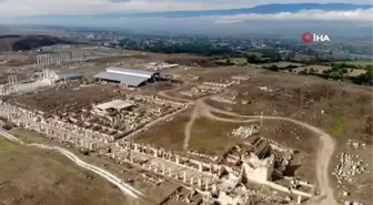 Laodikya 'Antik Kilisesi'nin açılışının Vatikan tarafından yapılması önerisi...Laodikya havadan...