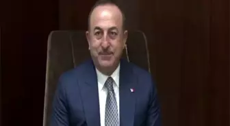 Bakan Çavuşoğlu: 'Burada sadece terör örgütü hedef alınıyor'