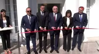 Bakü'de Türk Kültür ve Miras Vakfının Genel Merkezi açıldı