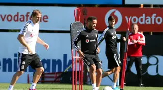 Beşiktaş, Ankaragücü hazırlıklarını sürdürdü