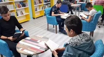 Büyükşehir Belediyesi'nden Karapınar'a Z kütüphane