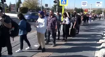 Hacettepe Üniversitesi öğrencileri solo otobüs hizmetinden memnun