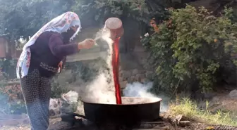 Köylerde şifa kaynağı 'Pekmez' mesaisi