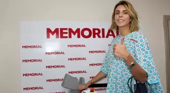 Kübra Siyahdemir, sağlık kontrolünden geçti