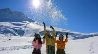 Saklıkent, kış turizmine hazır