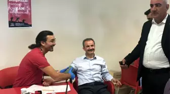 SANKO Adıyaman Tekstil İşletmesi'nde kan bağışı