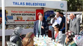 Talas Belediye Başkanı Yalçın, 'Alnımız ak, yüreğimiz pak'