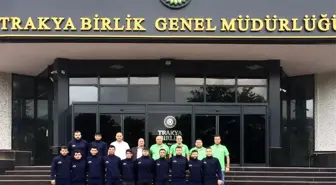 Trakya Birlik Spor Kulübü minderde doludizgin