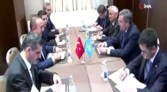 Türk Konseyi Dışişleri Bakanları Toplantısı başladı
