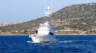 Turkcell Platinum Tuna Masters Alaçatı Balıkçılık Turnuvası gerçekleştirildi