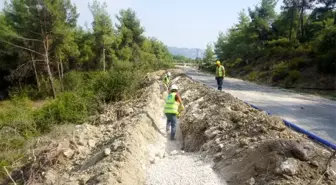 Turunçlu Mahallesi'nin içmesuyu sorunu çözülüyor