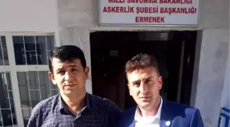 2 muhtar 'barış pınarı harekatı'na destek için askerlik başvurusu yaptı