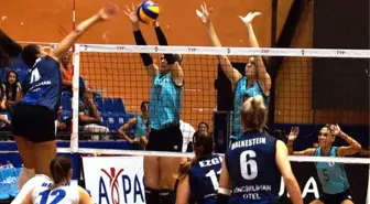 Aydın Büyükşehir Belediyespor: 3 - Beylikdüzü Voleybol İhtisas: 0