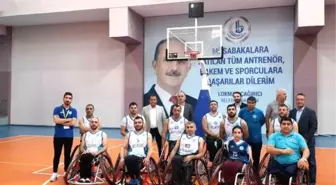 Bağcılar Tekerlekli Sandalye Takımı ilk galibiyetini aldı