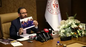 Bakan Kasapoğlu'ndan Fransız Bakana, Griezmann'ın asker selamı fotoğrafı ile gönderme