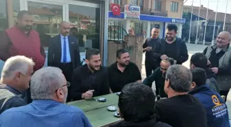 Başkan Yardımcısı Kasapoğlu esnafla buluştu