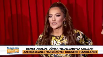 Demet Akalın: Sanatçı olarak elimizi taşın altına koymalıyız!