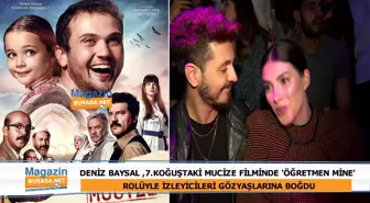 Deniz Baysal ve eşi Barış Yurtçu: Filmi ağlayarak izledik!