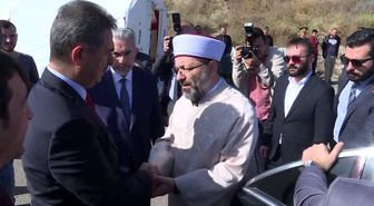 Erbaş: 'Milletimiz terör belasının üstesinde gelecektir'