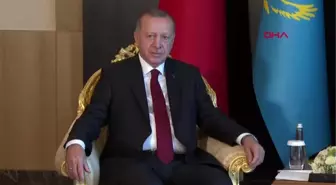 Erdoğan, kazakistan'ın kurucu cumhurbaşkanı nazarbayev ile görüştü