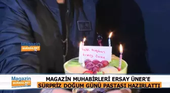 Ersay Üner 'Sen Olsan Bari'yi sevgilisi Büşra Pekin'e verdi!