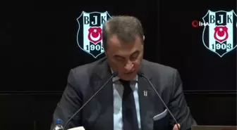 Fikret Orman: 'Önemli olan benim geçmişim değil, Beşiktaş'ın geleceğidir' -3-