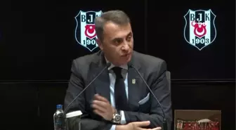 Fikret Orman: 'Önemli olan benim geçmişim değil, Beşiktaş'ın geleceğidir' -2-