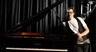 Genç piyanistin konser heyecanı