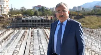 Hilmi Güler'den Melet'e özel ilgi