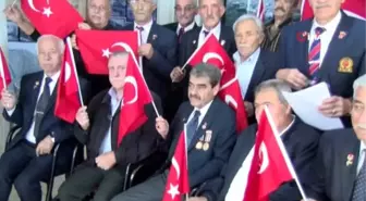 Kıbrıs gazilerinden KKTC Cumhurbaşkanı Akıncı'ya tepki