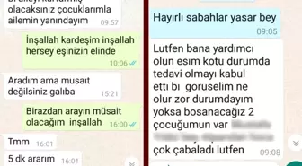 Kocası tarafından öldürülen kadın ölmeden önce kocasının tedavisi için mücadele etmiş