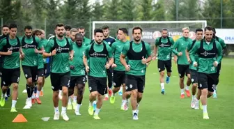 Konyaspor, Yeni Malatyaspor maçı hazırlıklarına başladı