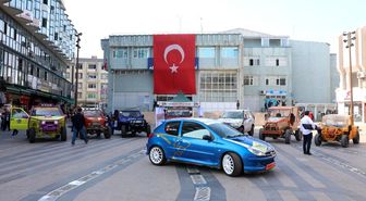 Offroad heyecanı hafta sonu Adapazarı'nda yaşanacak