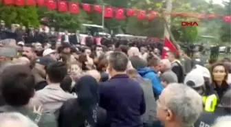 Sakarya sapanca'da polisle 'teleferik' eylemcileri arasında arbede