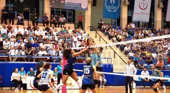 Vestel Venüs Sultanlar Ligi: Aydın Büyükşehir Belediyespor: 3 - Beylikdüzü Voleybol İhtisas: 0