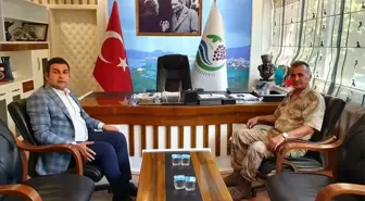 Albay Atasoy'dan Başkan Yıldırım'a ziyaret