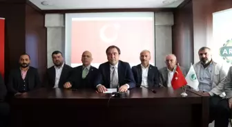 Artvin iş dünyasından Barış Pınarı Harekatı'na destek