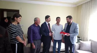 'Barış Pınarı' gazisi baba ocağında