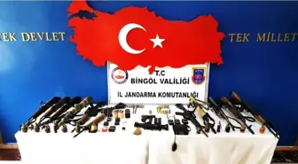 Bingöl'de 35 terörist etkisiz hale getirildi