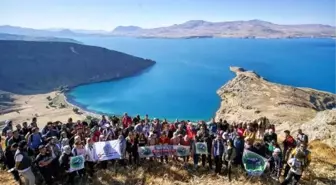 Doğa sporcuları, İncekaya Kalderası'nı gezdi