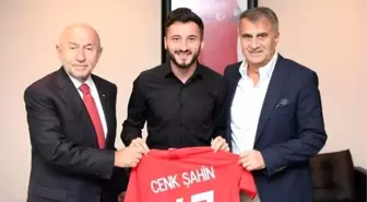 Enver Cenk Şahin'den TFF Başkanı Nihat Özdemir'e ziyaret