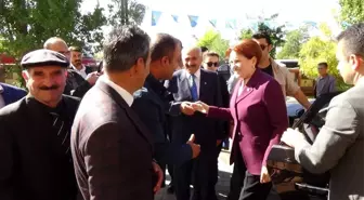 İYİ Parti Genel Başkanı Akşener Muş'ta