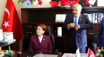 İYİ Parti Genel Başkanı Akşener Muş'ta